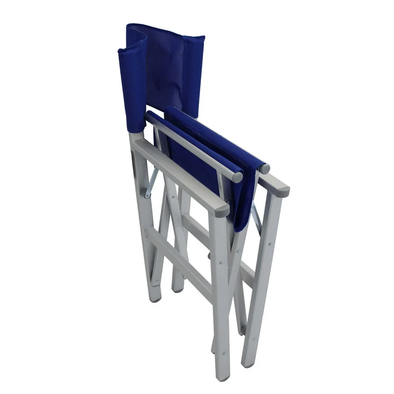 Poltrona da spiaggia e campeggio regista in Alluminio Textilene cm 55x46x88 - LIP