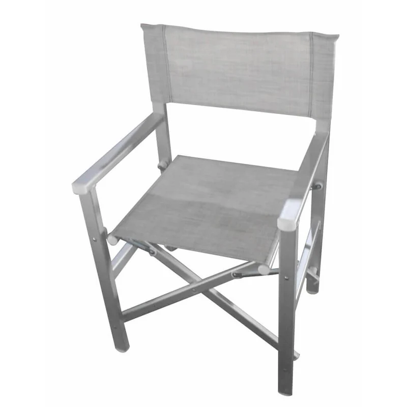 Poltrona da spiaggia e campeggio regista in Alluminio Textilene cm 55x46x88 - LIP