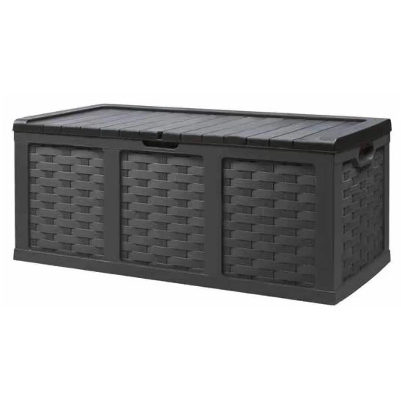 Cassapanca baule da esterno XL in Plastica cm 157 5x75x63 5 - CORIE