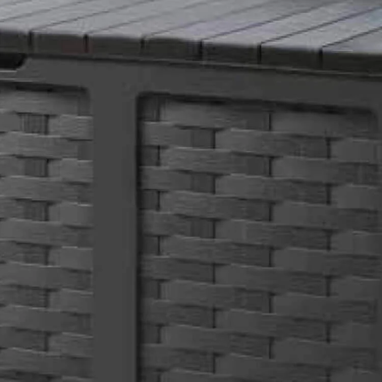 Cassapanca baule da esterno XL in Plastica cm 157 5x75x63 5 - CORIE