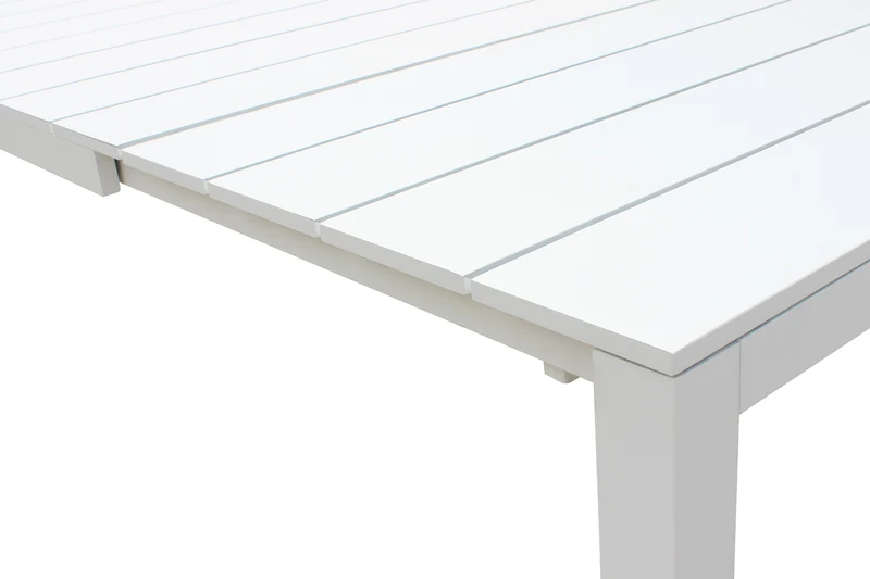 tavolo da giardino in alluminio allungabile cm 214/280x100x75 5 h - VIRGINIA