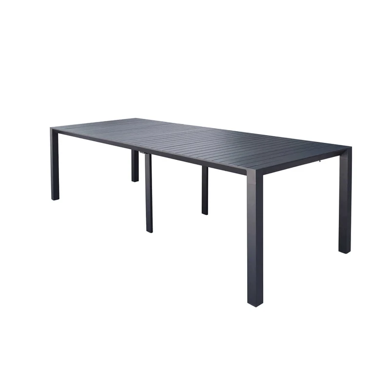 consolle da giardino in alluminio allungabile cm 100x51 50/260 - CALIFORNIA