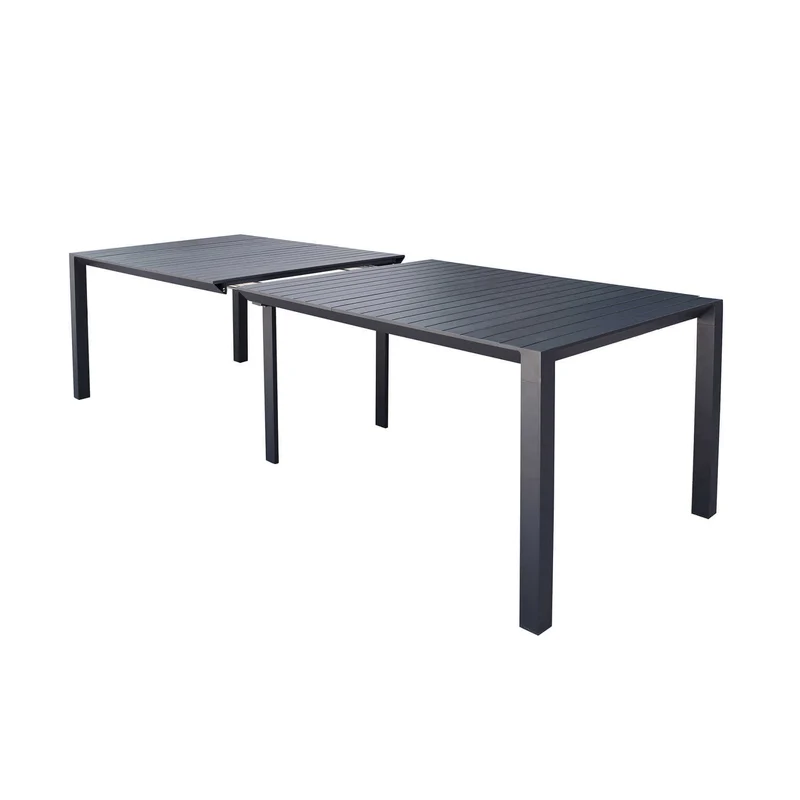 consolle da giardino in alluminio allungabile cm 100x51 50/260 - CALIFORNIA