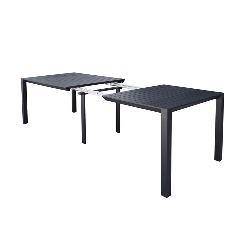 consolle da giardino in alluminio allungabile cm 100x51 50/260 - CALIFORNIA