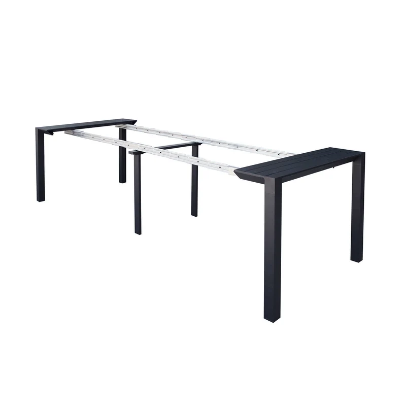 consolle da giardino in alluminio allungabile cm 100x51 50/260 - CALIFORNIA