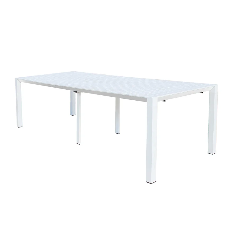 consolle da giardino in alluminio allungabile cm 100x51 50/260 - CALIFORNIA
