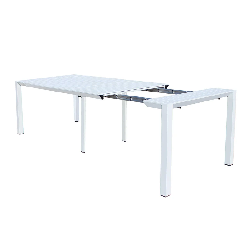 consolle da giardino in alluminio allungabile cm 100x51 50/260 - CALIFORNIA