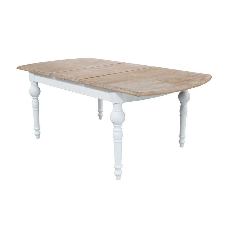 Tavolo da Pranzo Vintage Shabby Chic cm 150-190x100 cm - CROSS