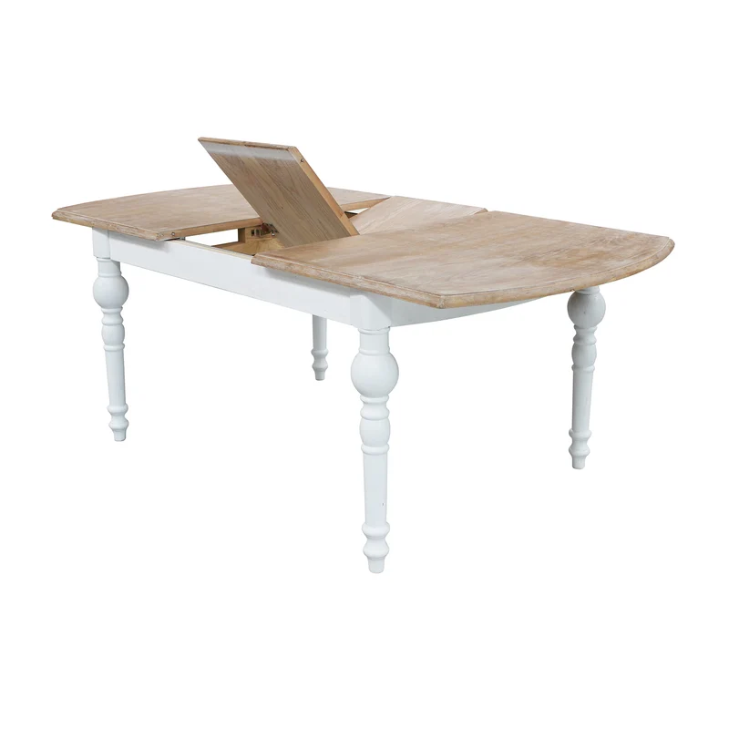 Tavolo da Pranzo Vintage Shabby Chic cm 150-190x100 cm - CROSS