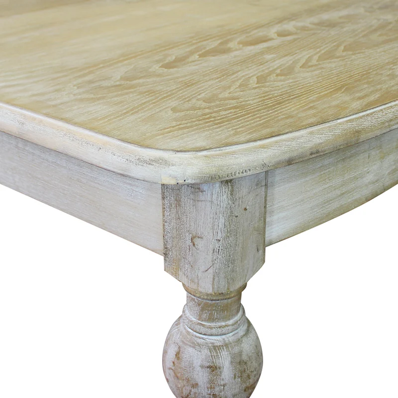 Tavolo da Pranzo Vintage Shabby Chic cm 150-190x100 cm - CROSS