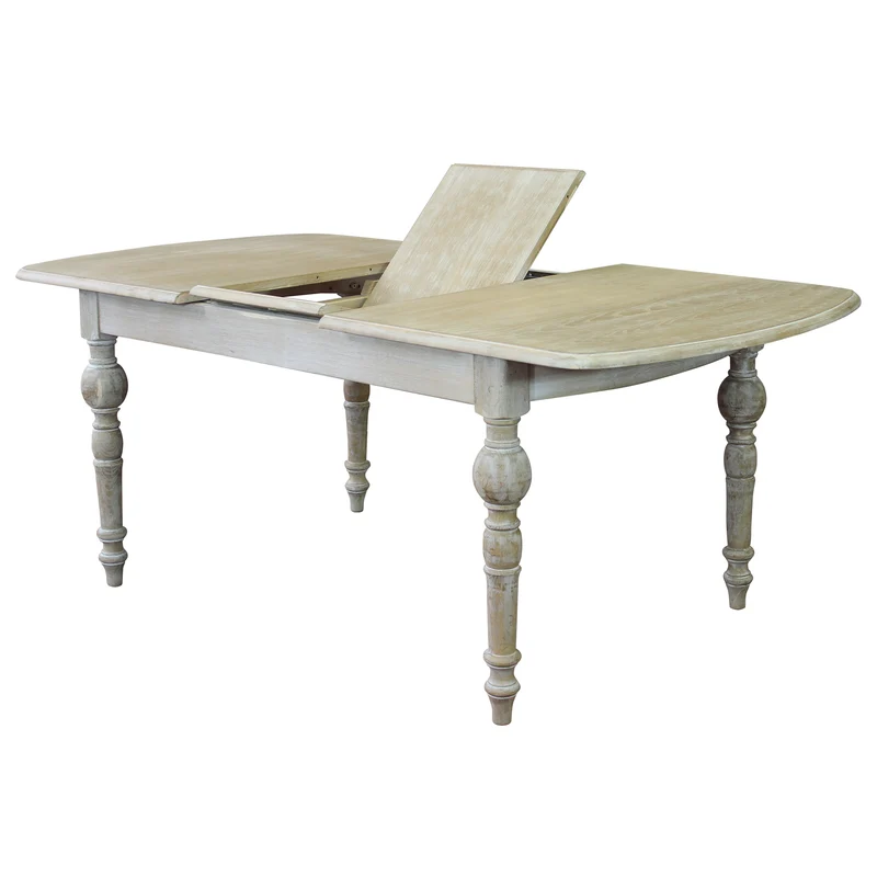 Tavolo da Pranzo Vintage Shabby Chic cm 150-190x100 cm - CROSS