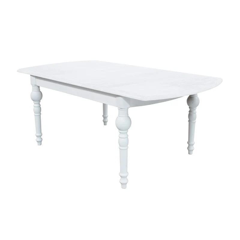 Tavolo da Pranzo Vintage Shabby Chic cm 150-190x100 cm - CROSS