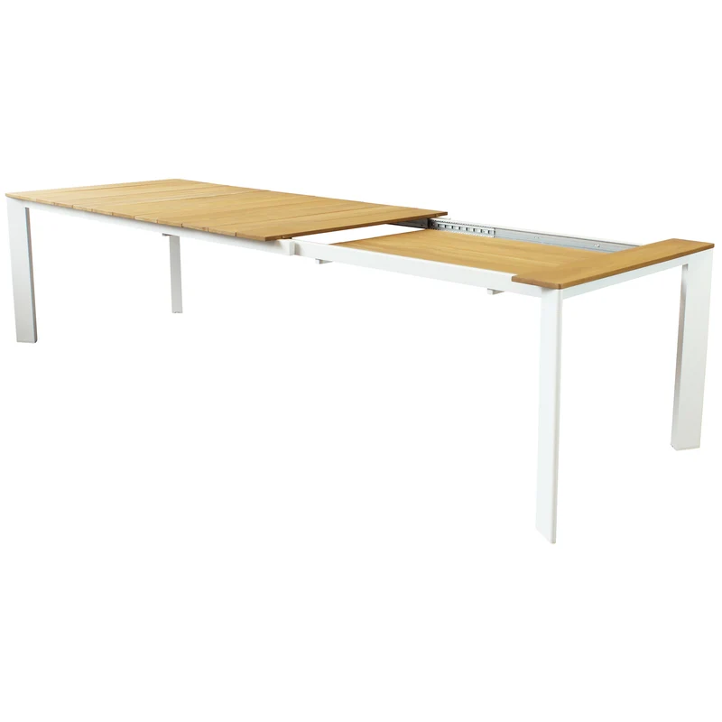 Tavolo da giardino allungabile 210/275x100 - FAELAN