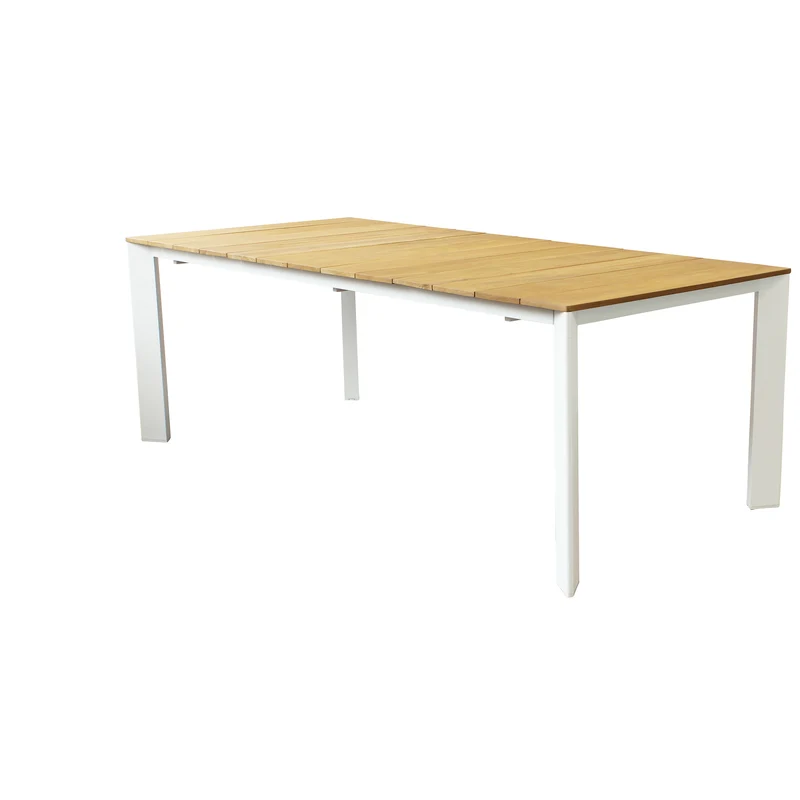 Tavolo da giardino allungabile 210/275x100 - FAELAN
