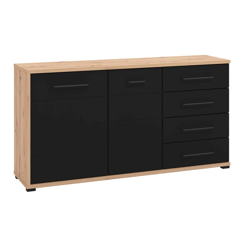 madia due ante quattro cassetti moderna cm 161 5x40x84 h - ELLI