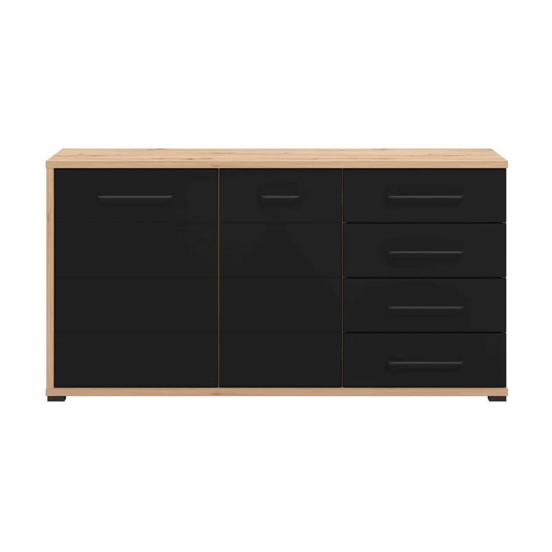 madia due ante quattro cassetti moderna cm 161 5x40x84 h - ELLI