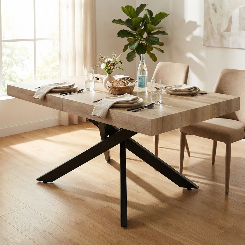 Tavolo da pranzo allungabile 160/240x90 - POTHOS