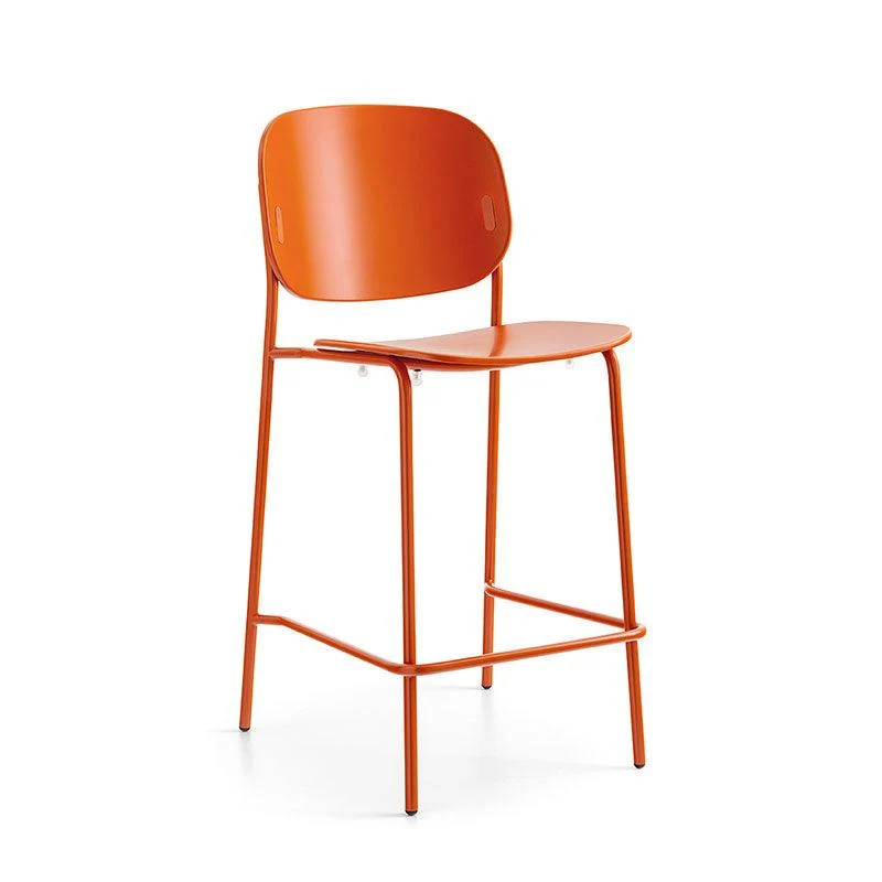 Sgabello Young Orange