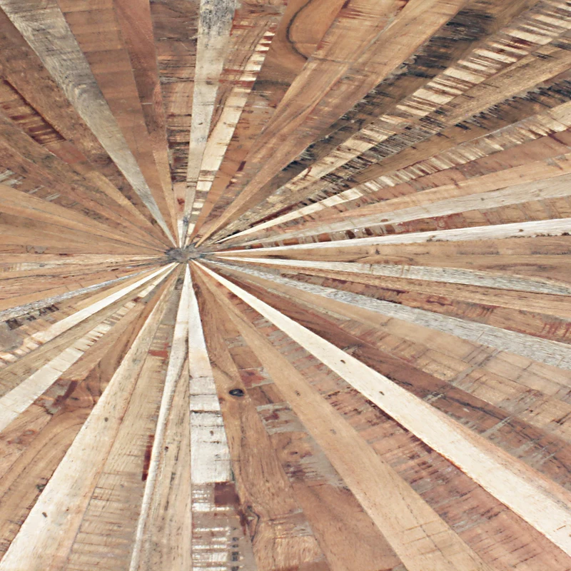 Tavolo da pranzo in legno di acacia 180x90 cm - RILEY