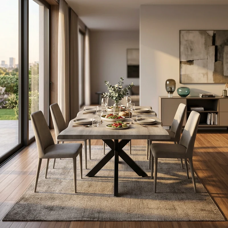Tavolo da pranzo 160x90 - SINOPE