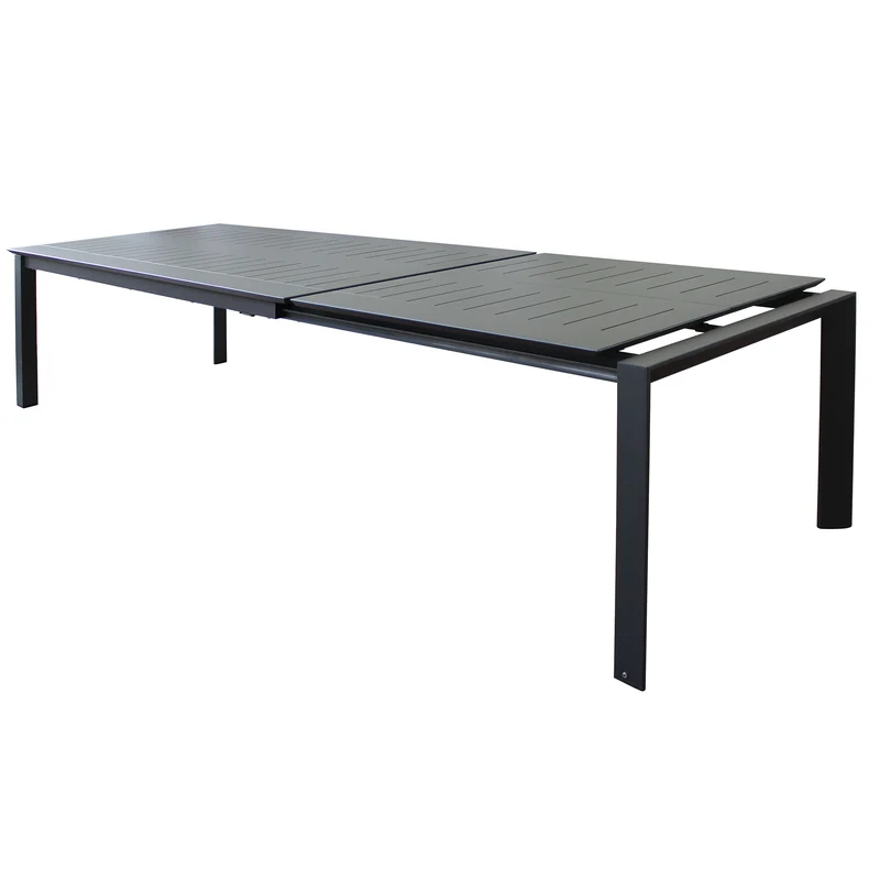 Tavolo da giardino allungabile in alluminio 200-300x110 cm - SOGRO