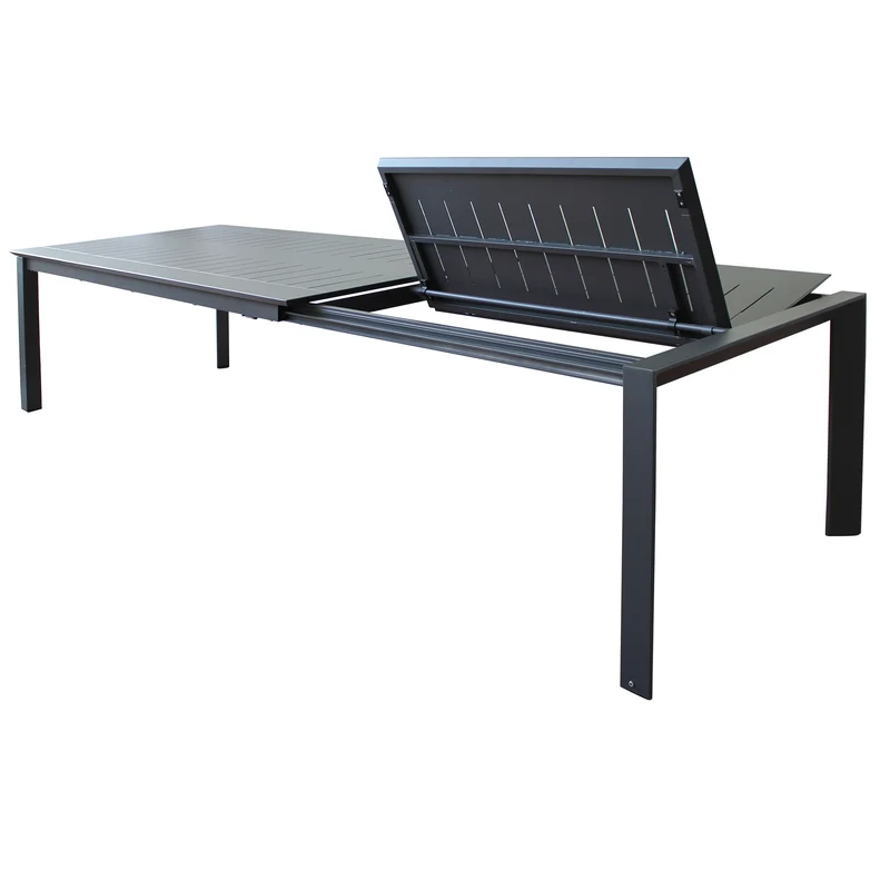 Tavolo da giardino allungabile in alluminio 200-300x110 cm - SOGRO