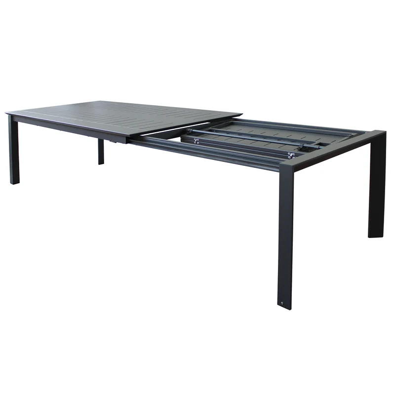 Tavolo da giardino allungabile in alluminio 200-300x110 cm - SOGRO