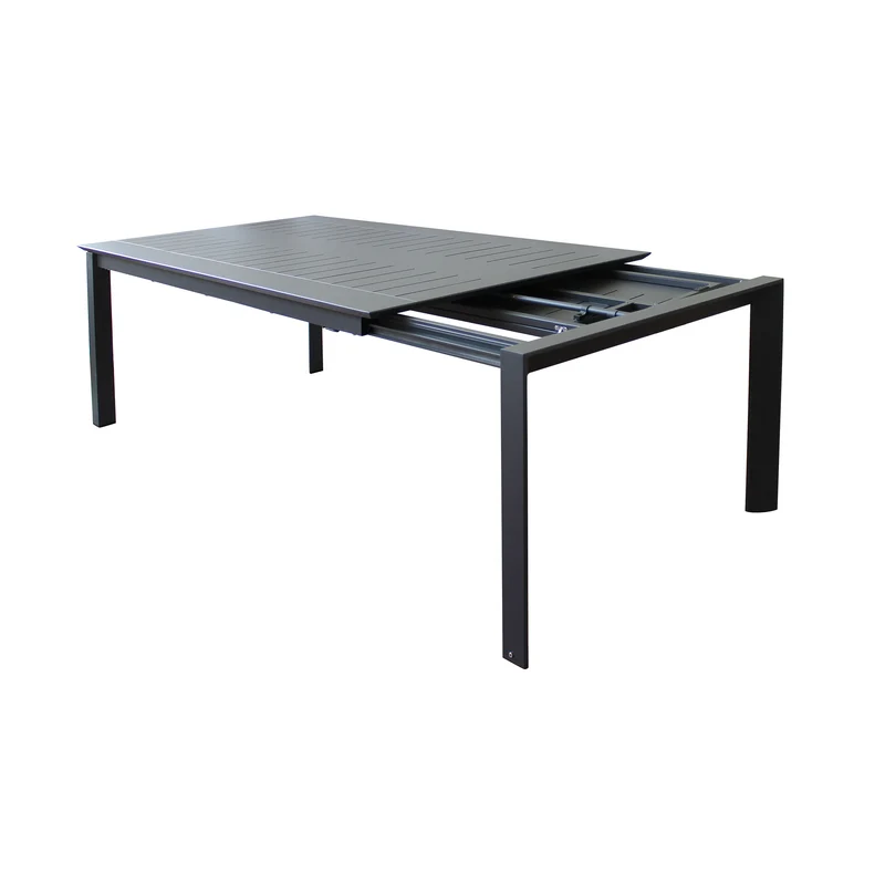Tavolo da giardino allungabile in alluminio 200-300x110 cm - SOGRO