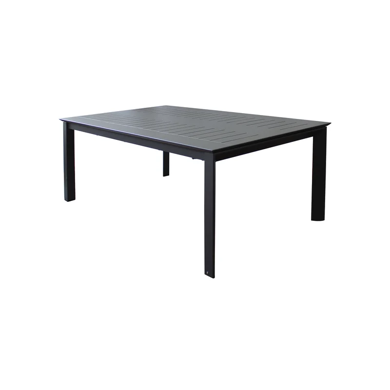 Tavolo da giardino allungabile in alluminio 200-300x110 cm - SOGRO