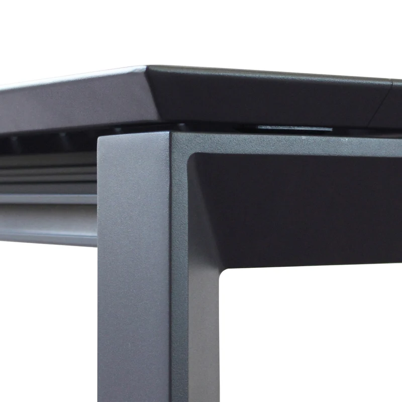 Tavolo da giardino allungabile in alluminio 200-300x110 cm - SOGRO