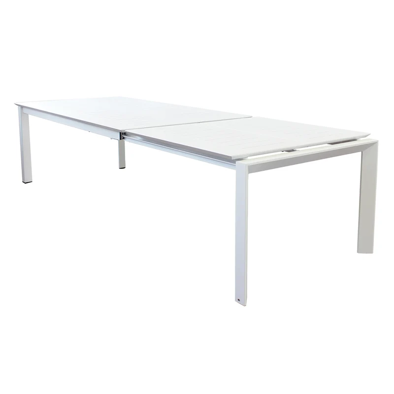 Tavolo da giardino allungabile in alluminio 200-300x110 cm - SOGRO
