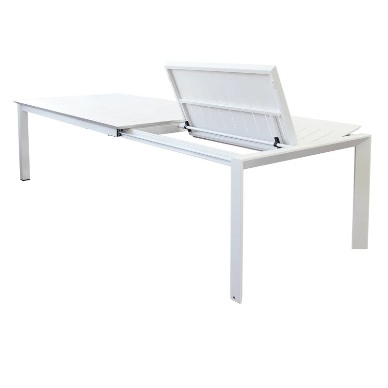 Tavolo da giardino allungabile in alluminio 200-300x110 cm - SOGRO