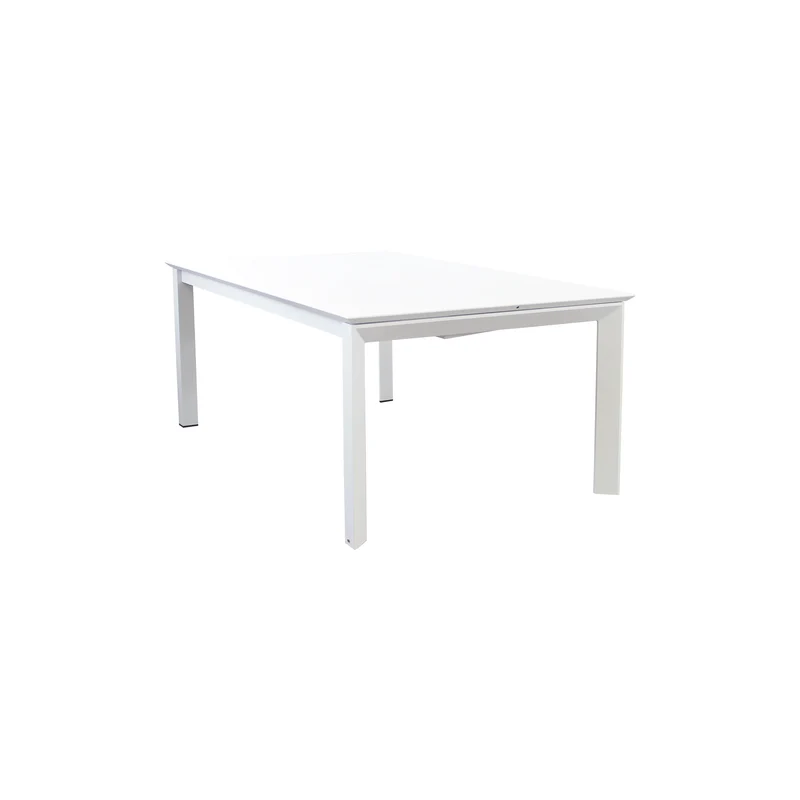 Tavolo da giardino allungabile in alluminio 200-300x110 cm - SOGRO