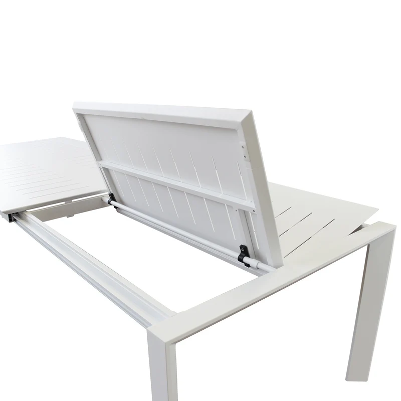 Tavolo da giardino allungabile in alluminio 200-300x110 cm - SOGRO