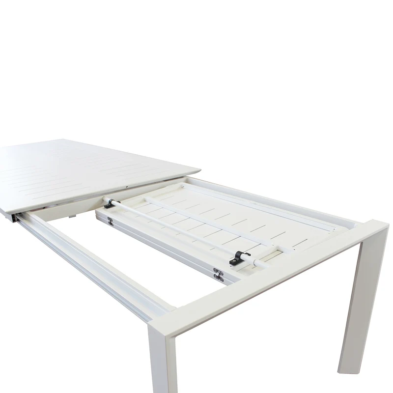 Tavolo da giardino allungabile in alluminio 200-300x110 cm - SOGRO