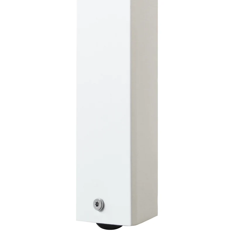Tavolo da giardino allungabile in alluminio 182/237x90 cm - THALIA