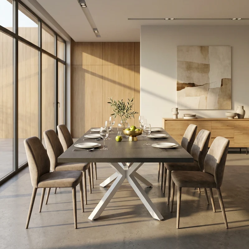 Tavolo da pranzo allungabile 160/200x90 - THISBE