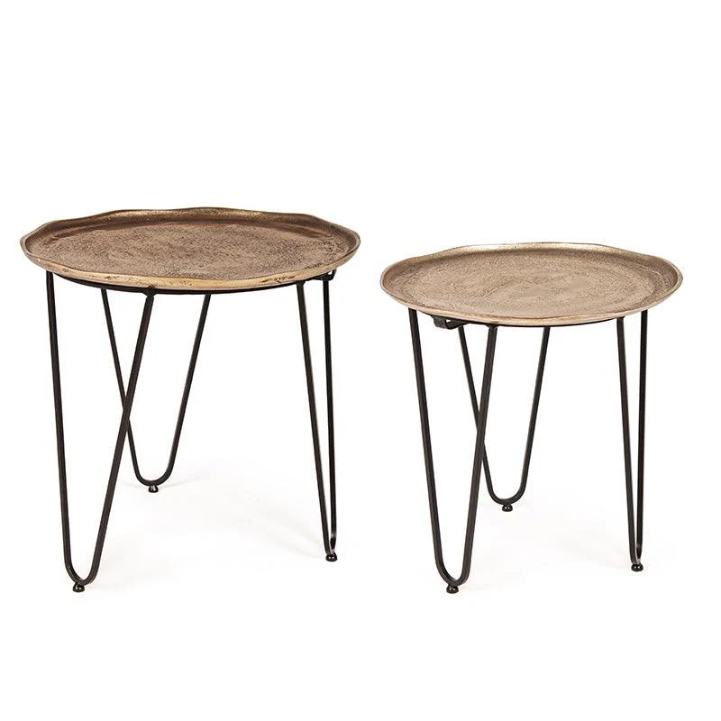 Set di 2 tavolini Tanisha
