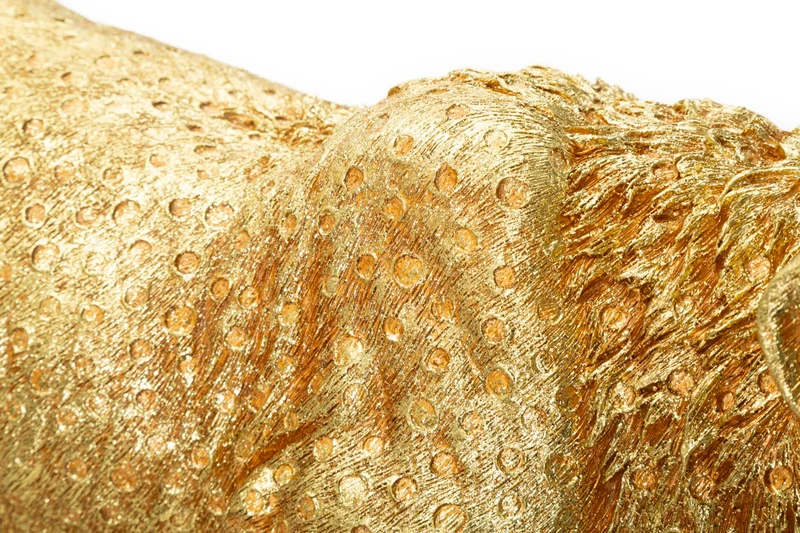 Tavolino consolle in legno massello 89x21x33 cm - LEOPARDO SHANT