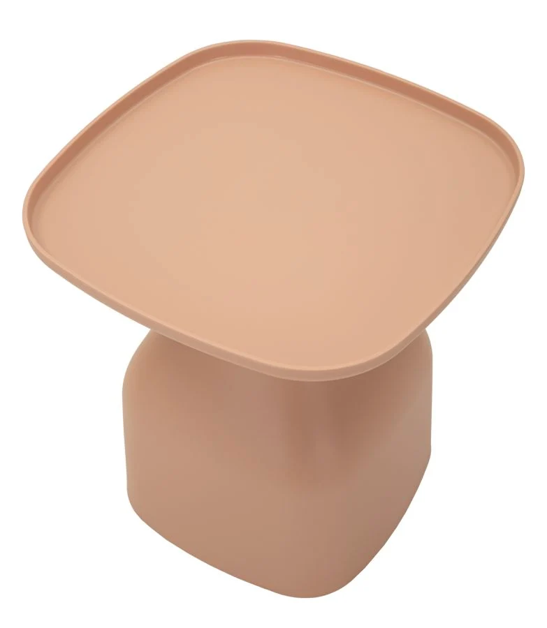 Tavolinetto da salotto quadrato 48x48x50 cm - GEA