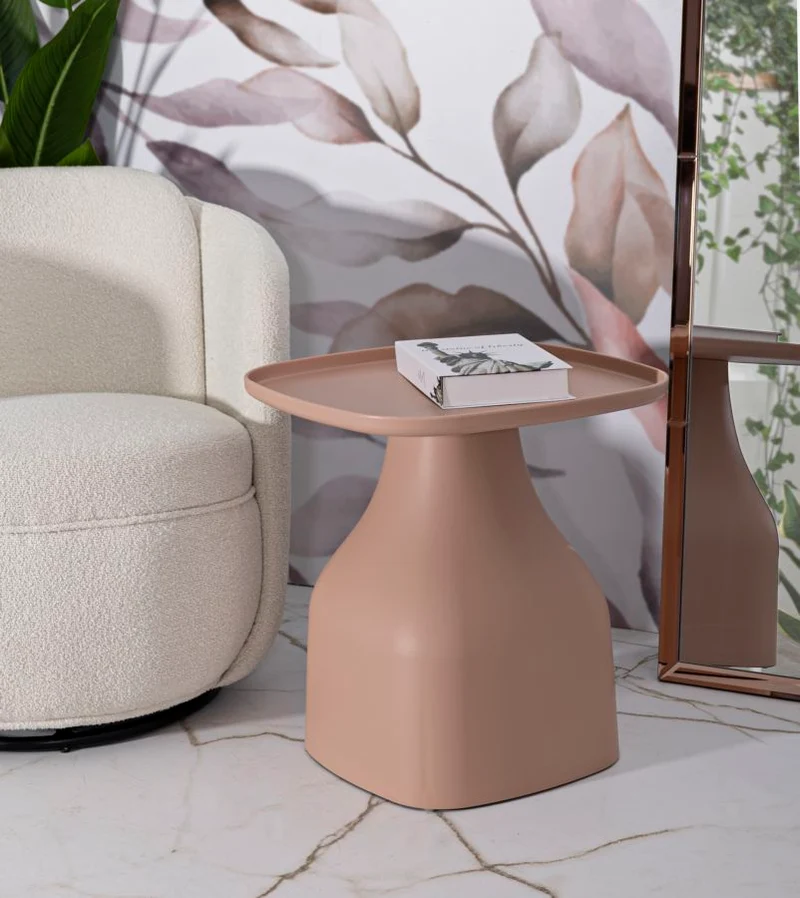 Tavolinetto da salotto quadrato 48x48x50 cm - GEA