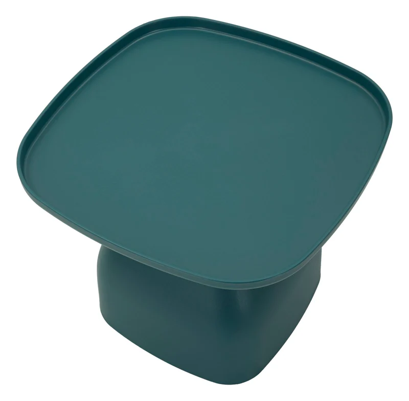 Tavolinetto da salotto quadrato 48x48 cm altezza 38 cm - GEA