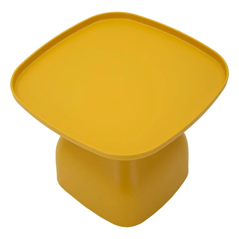 Tavolinetto da salotto quadrato 48x48 cm altezza 38 cm - GEA
