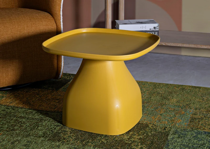 Tavolinetto da salotto quadrato 48x48 cm altezza 38 cm - GEA