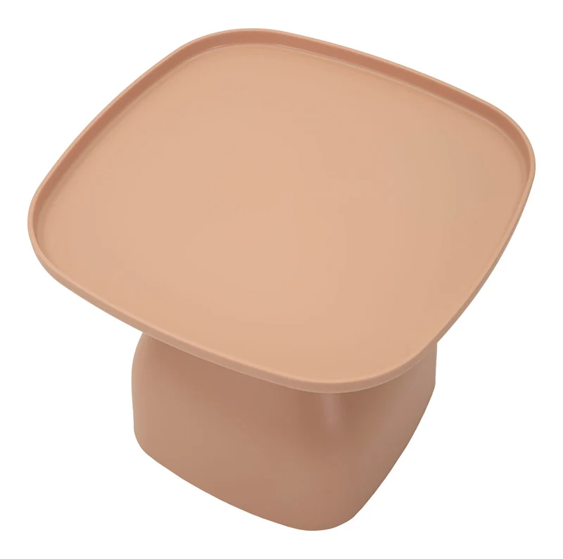 Tavolinetto da salotto quadrato 48x48 cm altezza 38 cm - GEA