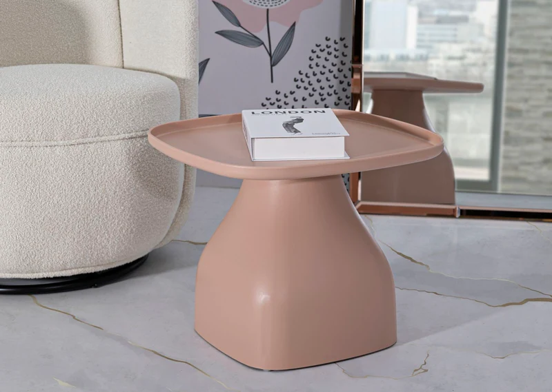 Tavolinetto da salotto quadrato 48x48 cm altezza 38 cm - GEA