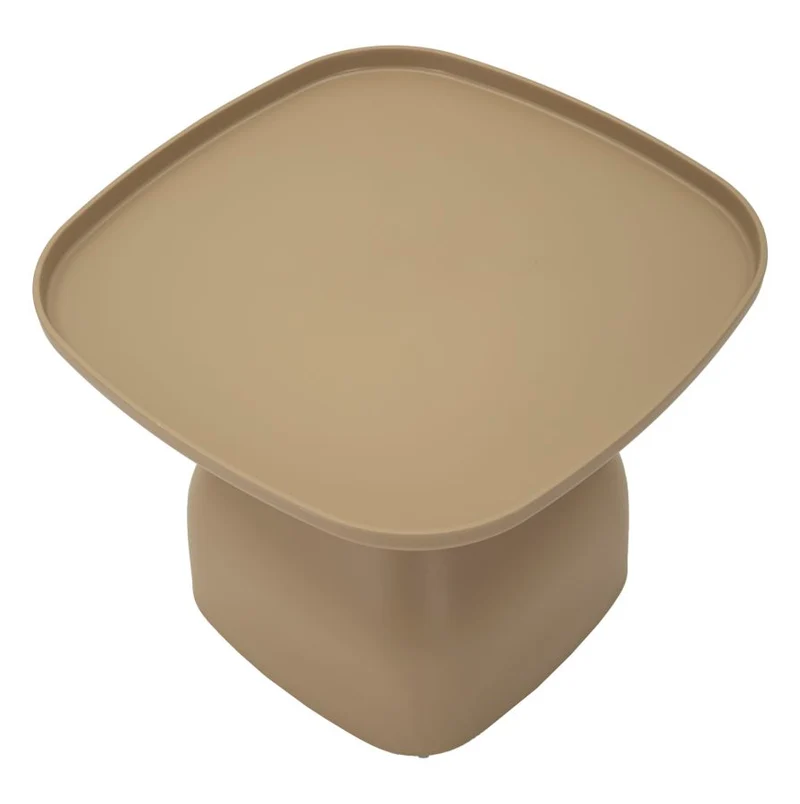 Tavolinetto da salotto quadrato 48x48 cm altezza 38 cm - GEA