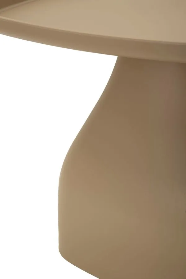 Tavolinetto da salotto quadrato 48x48 cm altezza 38 cm - GEA
