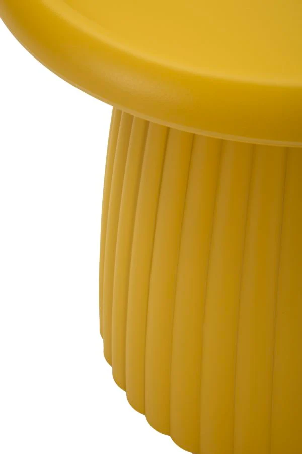Tavolino rotondo design organico diametro 50 cm altezza 45 cm - GEAX