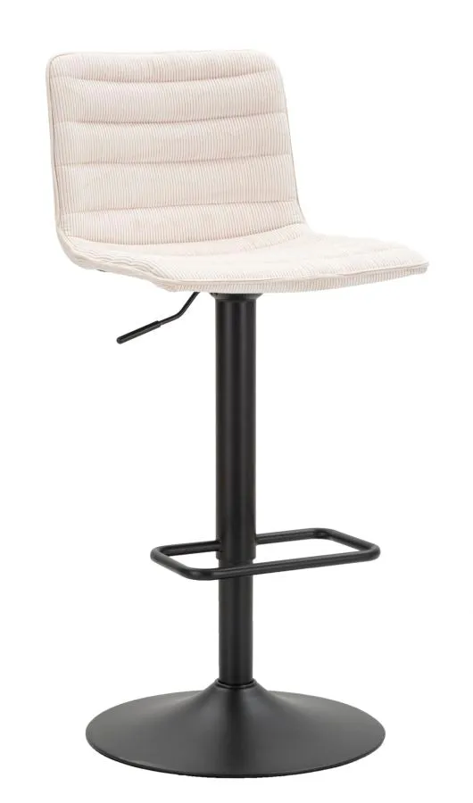 Sgabello bar girevole imbottito regolabile in altezza set 2 pezzi - HIGH